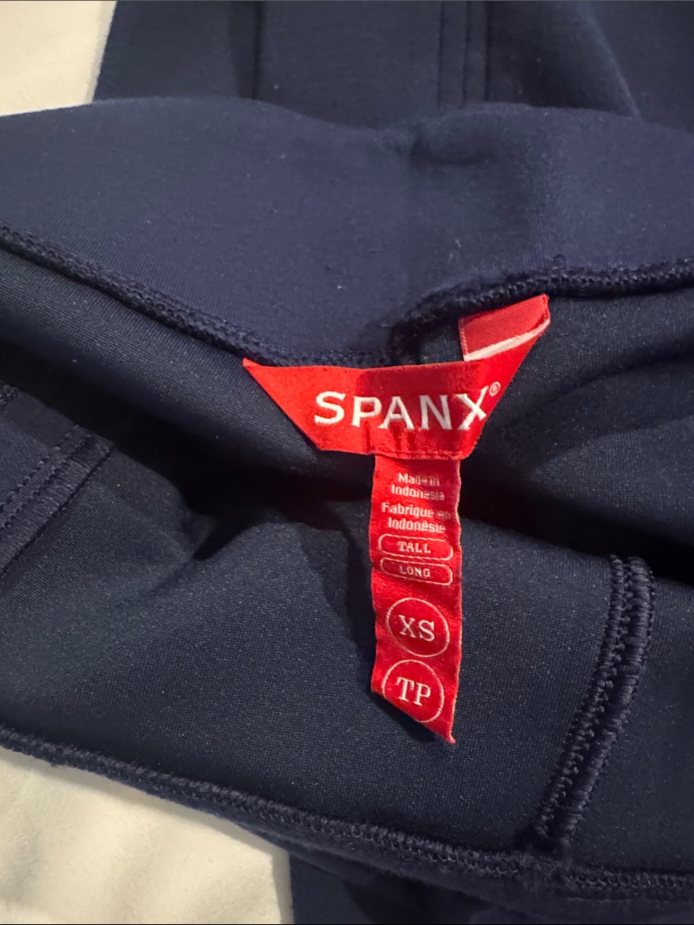 SPANX AirEssentials Slim Flare Pant | Timeless Navy